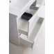 Тумба Bianco Lucido 89,6 см BelBagno Marino MARINO-900-2C-PIA-BL-P