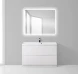 Тумба Bianco Lucido 89,6 см BelBagno Marino MARINO-900-2C-PIA-BL-P