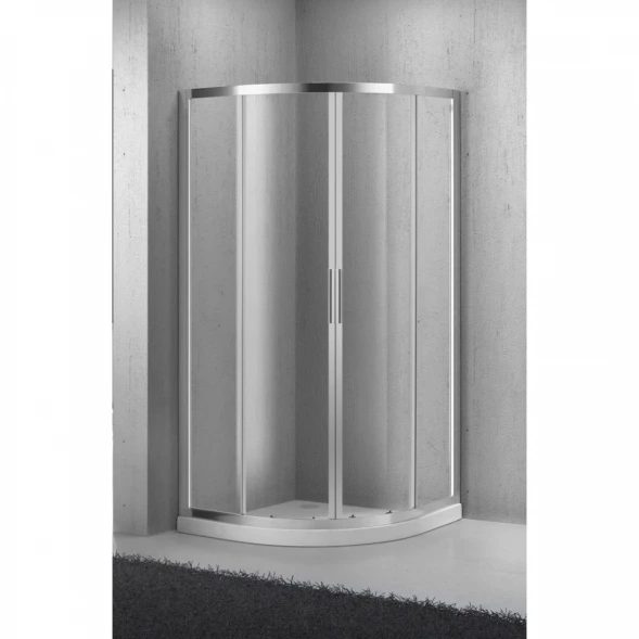 Душевой уголок BelBagno Sela 90x90 см прозрачное стекло SELA-R-2-90-C-Cr