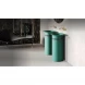 Раковина Salini S-Stone Ninfea 01 130221MF 54x44, см, напольная, покраска по RAL матовый полностью