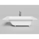 Ванна из литьевого мрамора Salini S-Sense Orlanda Kit Plus 102114G 189x99 см, белый глянец