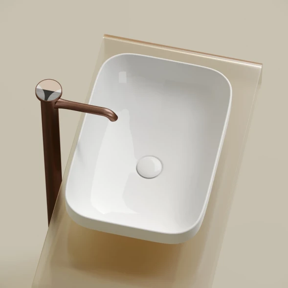 Раковина 50x35,9 см Ceramica Nova Element CN6055