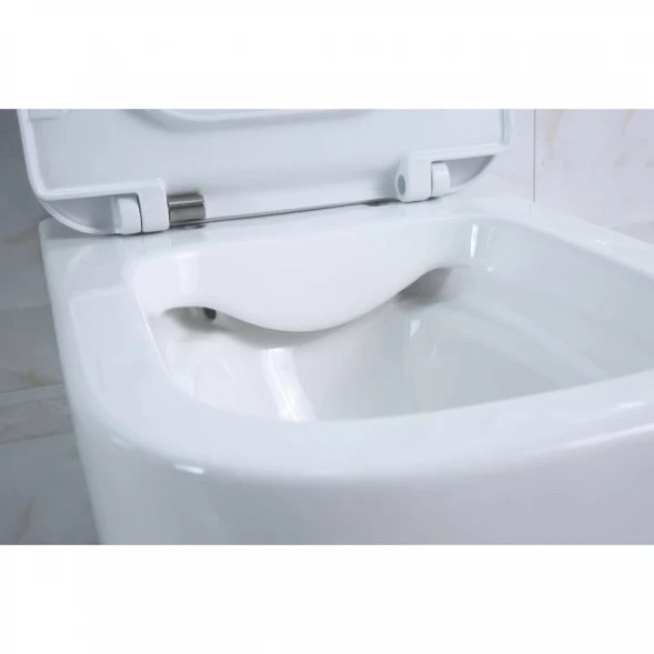 Сиденье для унитаза с микролифтом BelBagno Genova BB1102SC