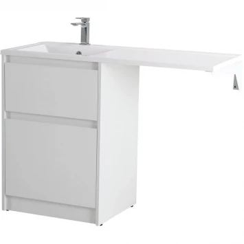 Тумба Bianco Opaco 58 см BelBagno Kraft KRAFT-LVD-580/1200-2C-PIA-BO