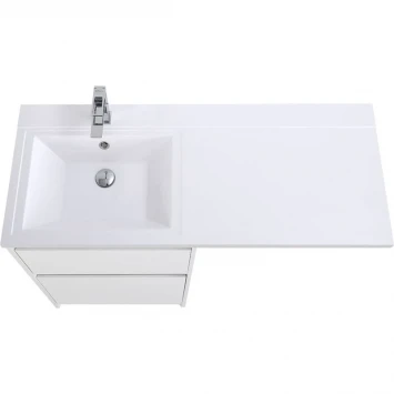 Тумба Bianco Opaco 58 см BelBagno Kraft KRAFT-LVD-580/1200-2C-PIA-BO