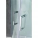 Душевая кабина 80x80x235 см BelBagno UNO-CAB-R-2-80-P-Cr-TOP текстурное стекло