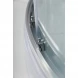 Душевая кабина 80x80x235 см BelBagno UNO-CAB-R-2-80-P-Cr-TOP текстурное стекло