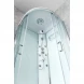 Душевая кабина 80x80x235 см BelBagno UNO-CAB-R-2-80-P-Cr-TOP текстурное стекло