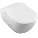 Унитаз подвесной Villeroy &amp; Boch Subway 66001001 альпийский Белый