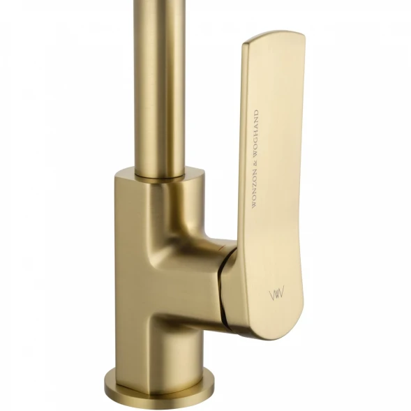Смеситель для кухни Wonzon &amp; Woghand WW-L1006-BG золотой матовый