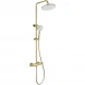 Душевая система Wonzon &amp; Woghand Capsule WW-B3031-A-BG 230 мм, с термостатом, золотой матовый