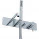 Смеситель для ванны Allen Brau Priority 5.31A05-00 встраиваемый, с душевым гарнитуром, хром