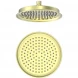 Верхний душ Wonzon &amp; Woghand WW-88DP05-BG 228 мм, золотой матовый
