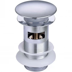 Смеситель для раковины Aquatek Вега AQ1005CR с донным клапаном, хром