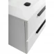 Тумба под раковину Cezares Eco ECO-CER-N-800-2C-SO-BO 80 см, подвесная, Bianco Opaco