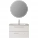 Тумба под раковину Cezares Eco ECO-CER-N-800-2C-SO-BO 80 см, подвесная, Bianco Opaco