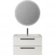 Тумба под раковину Cezares Eco ECO-CER-N-800-2C-SO-BO 80 см, подвесная, Bianco Opaco