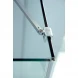Душевой уголок 90-100x89,5 см Cezares SLIDER-AH-1-90-90/100-C-CR прозрачное