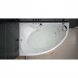 Акриловая ванна 149,8x100 см левая Aquanet Mayorca 00205403