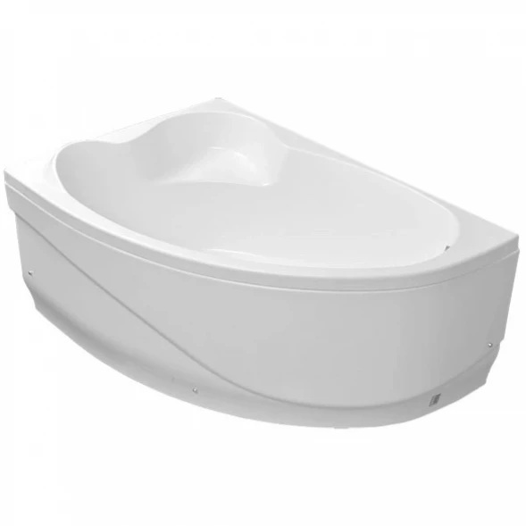 Акриловая ванна 149,8x100 см левая Aquanet Mayorca 00205403