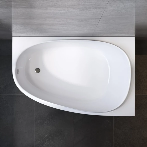 Акриловая ванна 170x110 см R Am.Pm Like W80A-170R110W-A