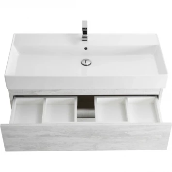 Тумба Legno Bianco 99,7 см Cezares Molveno MOLVENO 46-100-2C-SO-LB