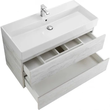 Тумба Legno Bianco 99,7 см Cezares Molveno MOLVENO 46-100-2C-SO-LB