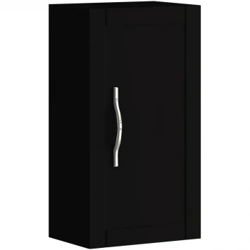 Шкаф одностворчатый Cezares Tiffany 54958 30x54,7 см L/R, Nero Grafite