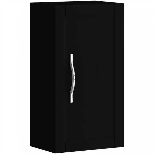 Шкаф одностворчатый Cezares Tiffany 54958 30x54,7 см L/R, Nero Grafite