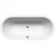 Ванна стальная Kaldewei Classic Duo Oval 113 291430003001 170x75 см, с антискользящим и водоотталкивающим покрытием, альпийский белый