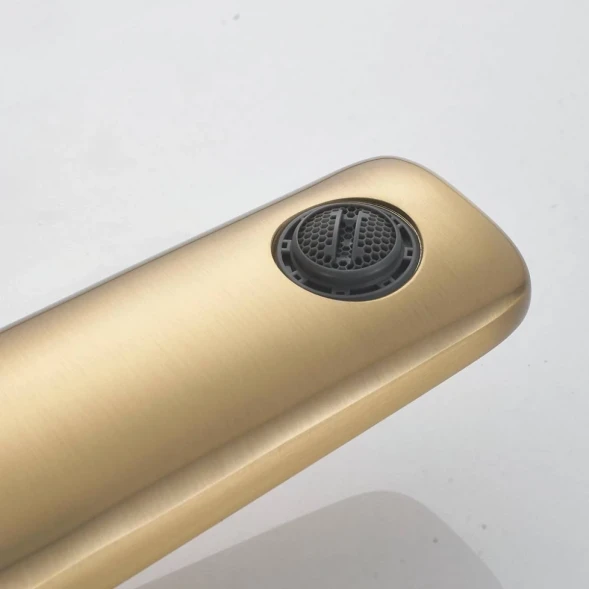 Смеситель для раковины Rose R3911G Золото матовый