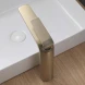 Смеситель для раковины Rose R3911G Золото матовый
