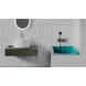 Ванна из литьевого мрамора Salini S-Sense Cascata Kit 105012MF 150,3x70 см, покраска по RAL матовый полностью