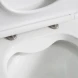 Унитаз напольный BelBagno Lounge BB045CPR/SC безободковый, без бачка, с сиденьем микролифт, белый
