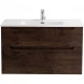 Тумба Rovere Moro 99,6 см BelBagno Etna ETNA-H60-1000-2C-SO-RW-P