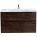 Тумба Rovere Moro 99,6 см BelBagno Etna ETNA-H60-1000-2C-SO-RW-P