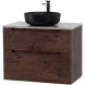 Тумба Rovere Moro 99,6 см BelBagno Etna ETNA-H60-1000-2C-SO-RW-P