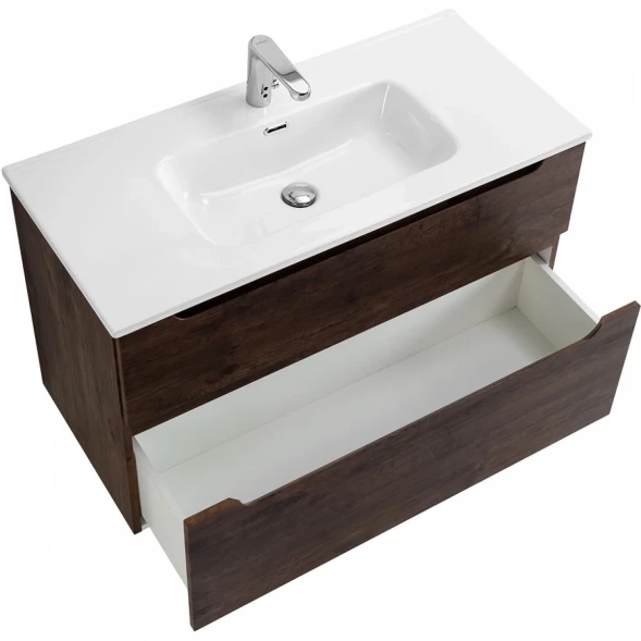 Тумба Rovere Moro 99,6 см BelBagno Etna ETNA-H60-1000-2C-SO-RW-P