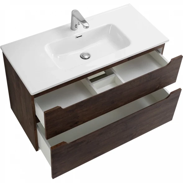 Тумба Rovere Moro 99,6 см BelBagno Etna ETNA-H60-1000-2C-SO-RW-P