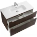 Тумба Rovere Moro 99,6 см BelBagno Etna ETNA-H60-1000-2C-SO-RW-P