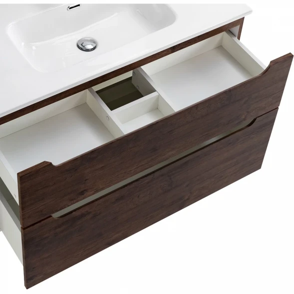 Тумба Rovere Moro 99,6 см BelBagno Etna ETNA-H60-1000-2C-SO-RW-P
