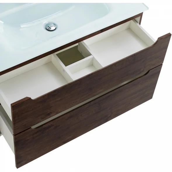 Тумба Rovere Moro 99,6 см BelBagno Etna ETNA-H60-1000-2C-SO-RW-P