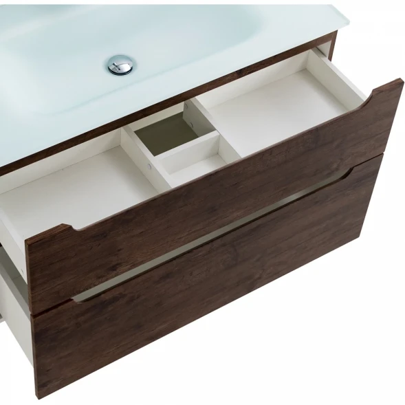 Тумба Rovere Moro 99,6 см BelBagno Etna ETNA-H60-1000-2C-SO-RW-P