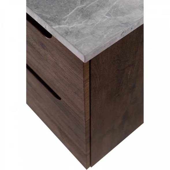 Тумба Rovere Moro 99,6 см BelBagno Etna ETNA-H60-1000-2C-SO-RW-P