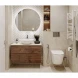 Тумба Rovere Moro 99,6 см BelBagno Etna ETNA-H60-1000-2C-SO-RW-P