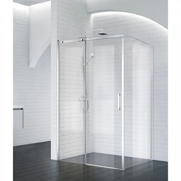 Душевой уголок 150x100 см BelBagno ACQUA-AH-1-150/100-C-Cr прозрачное