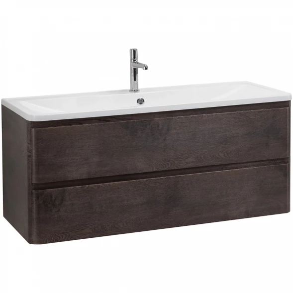 Тумба Rovere Nature Grigio 119,2 см BelBagno Albano ALBANO-1200-2C-SO-RNG