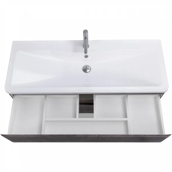 Тумба Rovere Nature Grigio 119,2 см BelBagno Albano ALBANO-1200-2C-SO-RNG