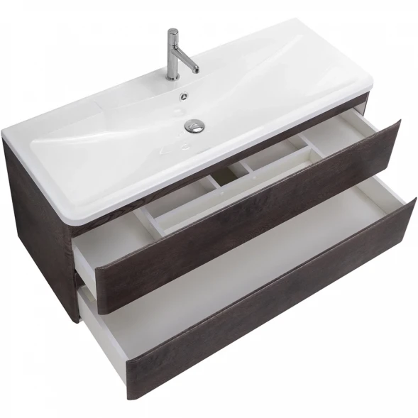 Тумба Rovere Nature Grigio 119,2 см BelBagno Albano ALBANO-1200-2C-SO-RNG