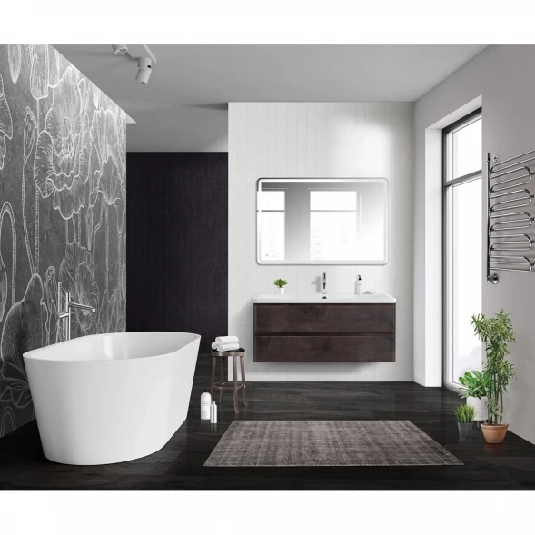 Тумба Rovere Nature Grigio 119,2 см BelBagno Albano ALBANO-1200-2C-SO-RNG